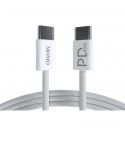 كابل مومو شيلد PD 60 واط من النوع C إلى النوع C، MO-011010 - أبيض