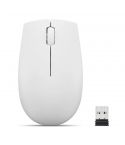 Lenovo 300 Wireless Compact Mouse with battery - GY51L15677 - Cloud Grey