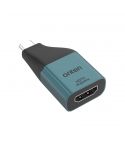 Onten HUB Convert_Type-C To HDMI - OTN-UC102H - Green