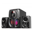 Media Tech Bluetooth Subwoofer, 3 Units, MT-330 - Black