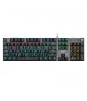 AULA F2058 Wired Gaming Keyboard Black Switch - Black