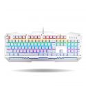 Aula Keyboard F2009 White Square Switch Red