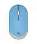 L'avvento Slim Dual Mode Bluetooth Wireless Mouse, Rechargeable Battery, MO18A - Blue