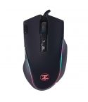 Techno Zone V-6 Wired Gaming Mouse - Black