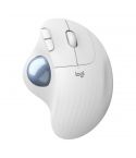 Logitech ERGO M575 Wireless Mouse - White