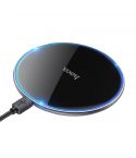 Hoco CW6 Pro Easy 15W Wireless Fast Charger - Black