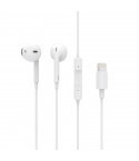 ووبو WE03 سماعة اذن لاسلكيه مع موصل iPhone / iPad – أبيض
