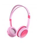 Bingo zones B19 85db Kids Bluetooth Headphones Wireless - Pink