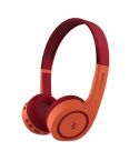 Bingozones B18 Kids Bluetooth Headphones Wireless - Coral