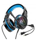 Hoco Headphone Wired Gamming , Blue - W104