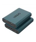 Onten Audio Video Capture Card 4K, OTN-332 - Green