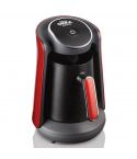 Okka Arzum Minio Turkish Coffee Machine - Black*Red - OK004