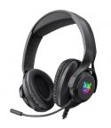 ONIKUMA X16 Wired RGB Gaming Headset - Black