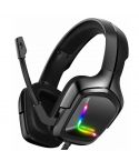 Onikuma Headphone Gaming Wired K20 RGB - Black