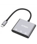 Onten USB Type-C to HDMI 2 Ports With PD 3.0 - OTN-9175S