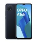 Oppo A16K 4GB Ram, 64GB - Mindnight Black