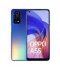 Oppo A55 4GB Ram, 64GB - Rainbow Blue