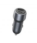 Oraimo Charger Car Adapter OCC-73D 1USB&Type-C - 48W - Black 