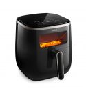 Philips Digital Air Fryer, 5.6 Liter, 1700 Watt, Black - HD9257-80