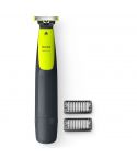 Philips Trimminer & shaver OneBlade Wet & Dry - Green & Charcoal grey - QP2510