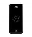 Lavvento Power Bank  10000 MAh Wireless Fast Charger 22.5W MP125 - Black