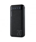 WK Power Bank 20000 mAh LED Display WP-163 - Black