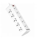 Ldnio Power Strip 10 Power Socket 6 USB 3.4A 5V 2500W 