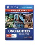 Uncharted Collection Hits Game - Play Station 4