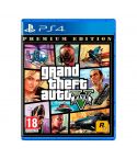 GTA 5 Premium Edition Cd Gaming - Play Station 4