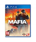 Mafia DefinitIve Edition Cd Gaming - Play Station 4