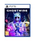 Ghost Wire Cd Gaming - Play Station 5