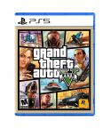 Grand Theft Auto V Cd Gaming - Play Station 5