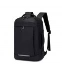 Rahala Laptop Backpack Bag 2218 -15.6" - Black