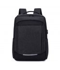 Rahala Laptop Backpack Bag 6301 -15.6" - Black