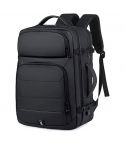 Rahala Laptop Backpack Bag 2201 - Black