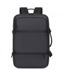 Rahala Laptop Backpack 15.6" , Black - RAL2026