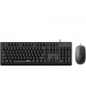 Rapoo X130 Pro Combo Mouse&Keybord Wired - Black