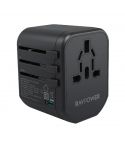 RavPower RP-PC1033 Home Charger 3-PIN Adapter 20W - Black