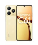 Realme C61 4GB RAM, 128GB - Sparkle Gold