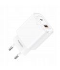 Recci RC-49E Home Charger Adapter 20W - White