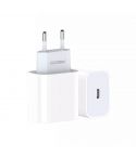 Recci RC-P01E Home Charger Adapter 20W - White