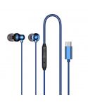 Recci REP-L36 Earphone Wired Sound High Level Mata Type-C