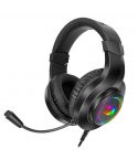 Redragon H260RGB Gaming Headset with Mic Wired - Black