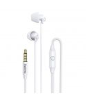 Remax Earphone Wired 3.5MM RM208 - White