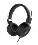 Remax Headphone Wired 4d With Mic Black - Rm-805 