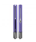 Rush Brush® X2 Infra Revolver Hair Straightener - Purple