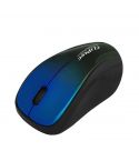 Cliptec Mouse Wireless Silent Xilent II RZS 856S  Blue&Black