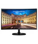 Samsung Monitor Curved 24-Inch 60 HZ FHD (LC24F390FHMXZN)