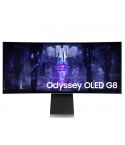 سامسونج شاشة سمارت جيمنج 34 بوصة Odyssey OLE معدل تحديث 175 هرتز Neo WQHD ( LS49AG950NMXZN)