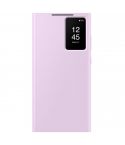 Samsung S23 Ultra Cover Clear View - Purple